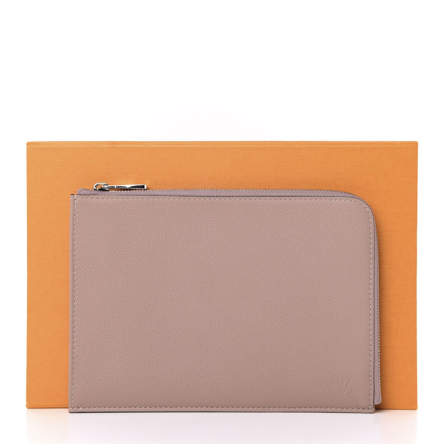 Calfskin Pochette Jour PM Taupe