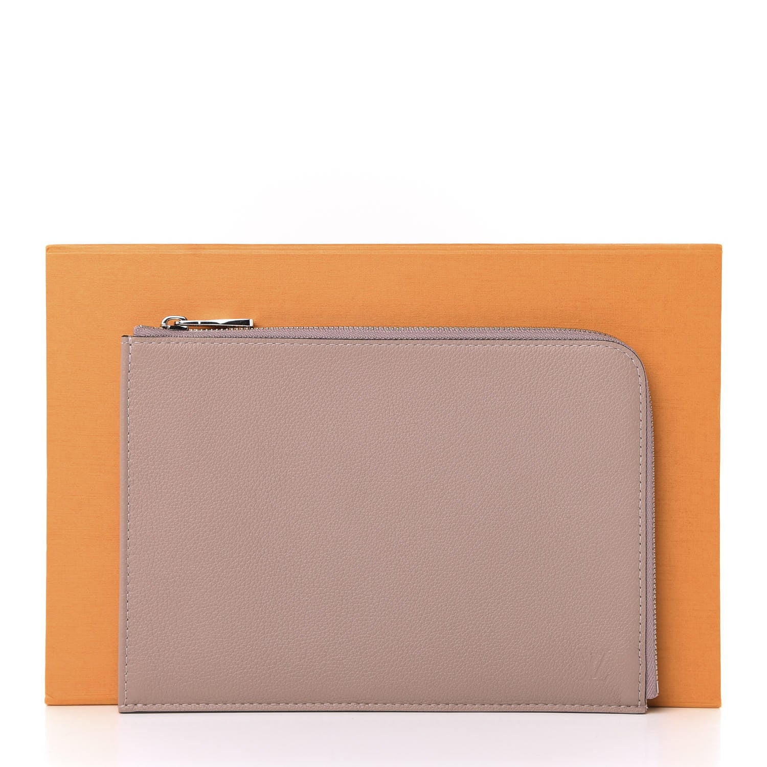 Louis Vuitton Calfskin Pochette Jour PM Taupe 9 of 9