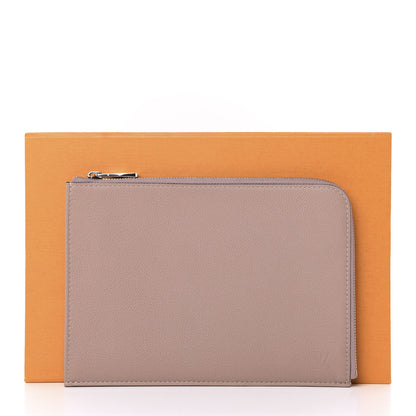 Louis Vuitton Calfskin Pochette Jour PM Taupe 9 of 9
