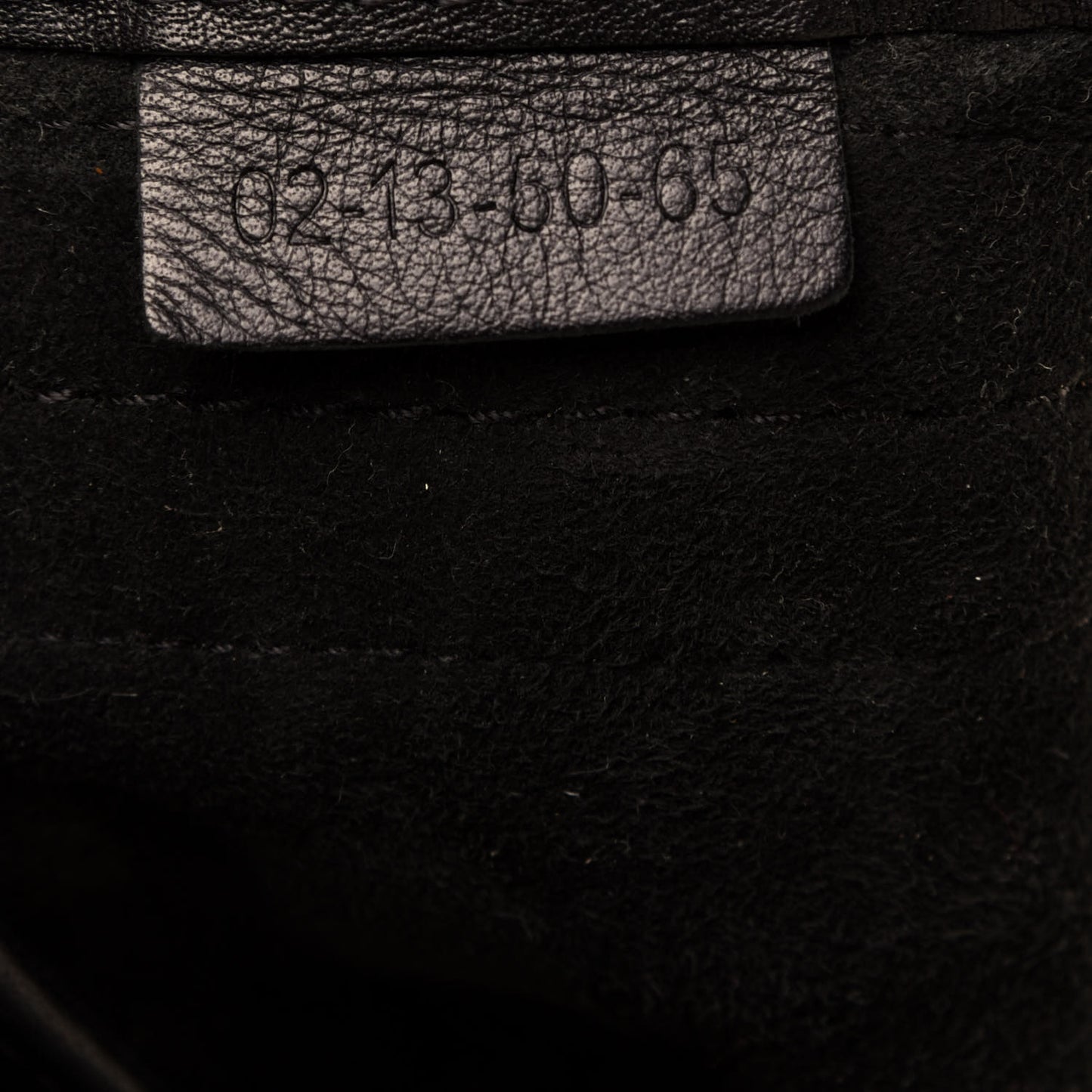 Calfskin Alison Tote Black