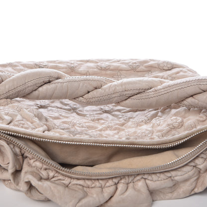 Louis Vuitton Lambskin Olympe Nimbus GM Ecru 11 of 13