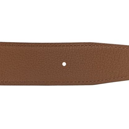 Hermes Box Togo 32mm Belt Strap 90 Graphite Alezan 6 of 6