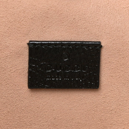 Gucci Calfskin Large Rajah Chain Tote Black 8 of 14