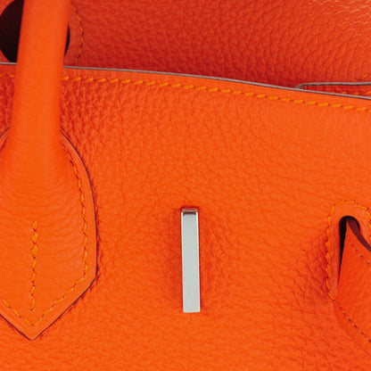 Hermes Togo Birkin 30 Feu 17 of 24