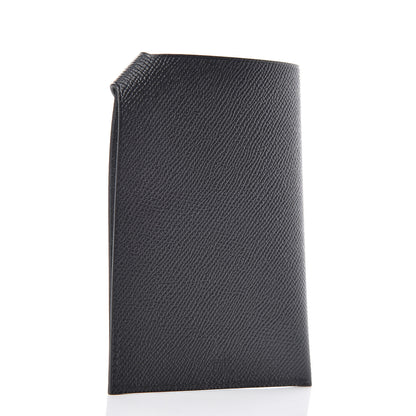 Hermes Epsom Tarmac PM Passport Holder Black 3 of 7