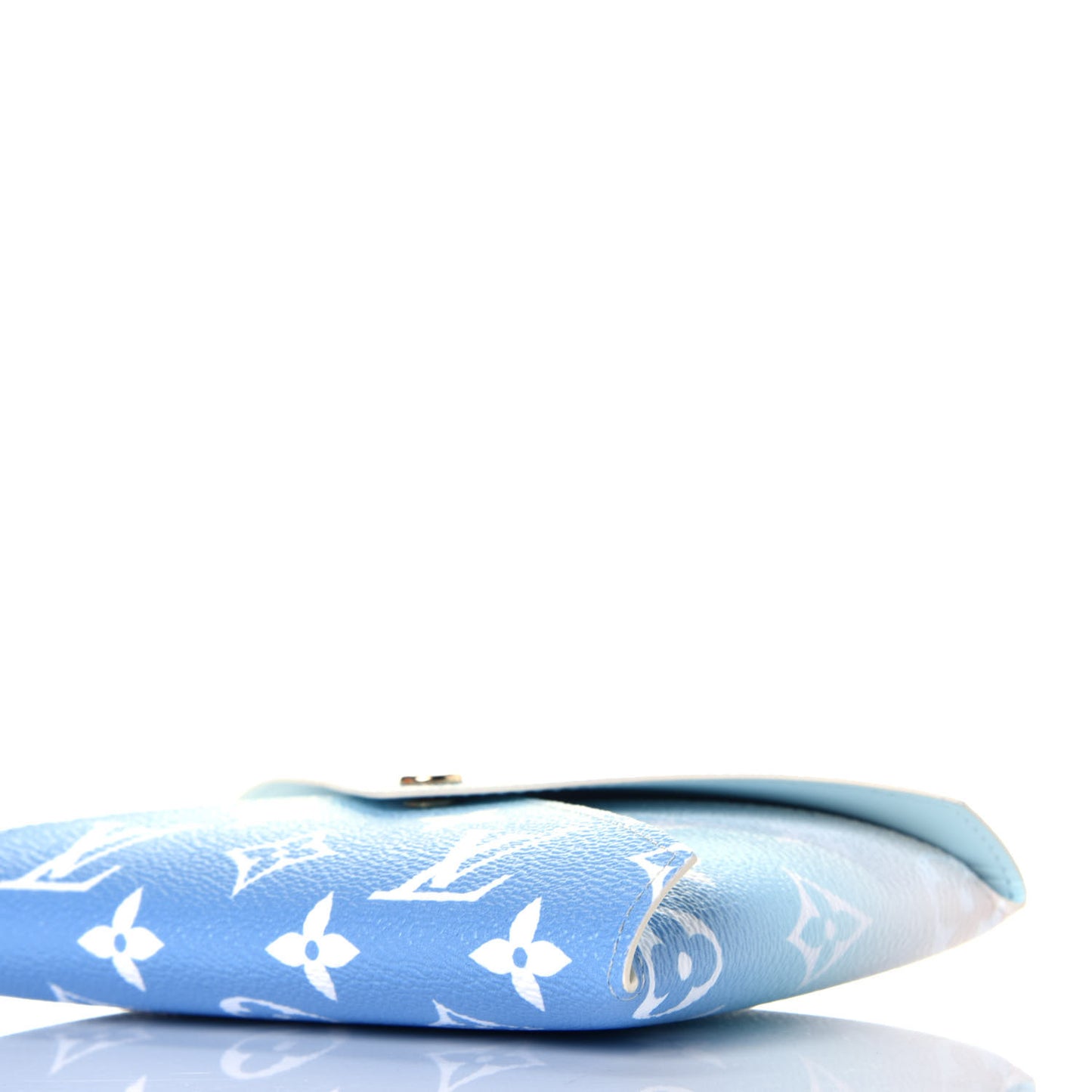 Monogram Giant By The Pool Medium Kirigami Pochette Insert Blue