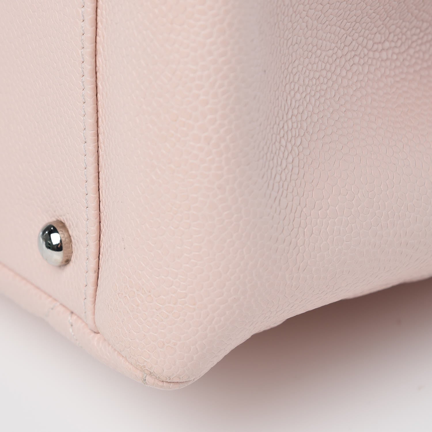 Chanel Caviar XL Grand Shopping Tote GST Light Pink 10 of 10