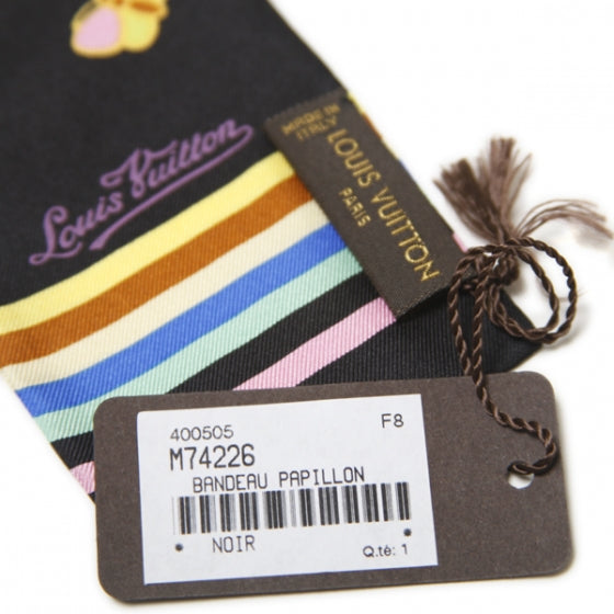Silk Papillon Bandeau