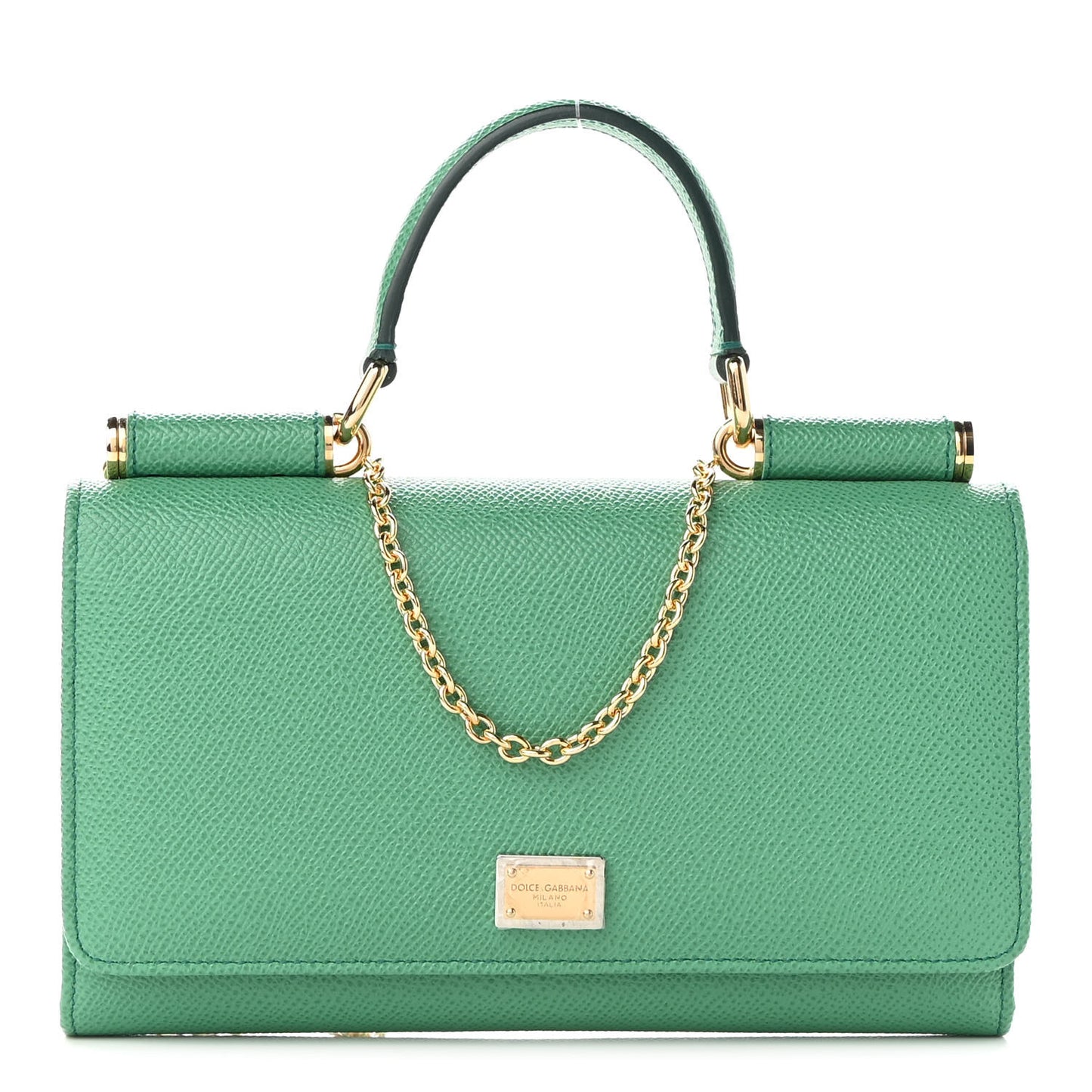 Dauphine Mini Von Bag Verde Muschio
