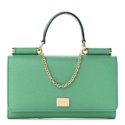 Dolce & Gabbana Dauphine Mini Von Bag Verde Muschio 1 of 8