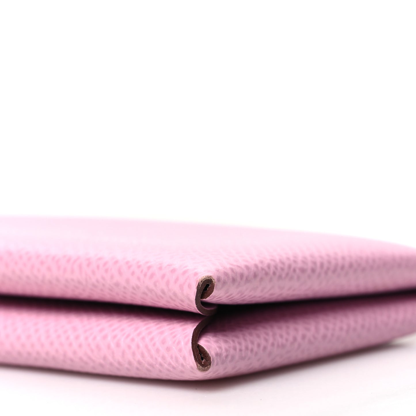 Epsom Calvi Card Case Mauve Sylvestre