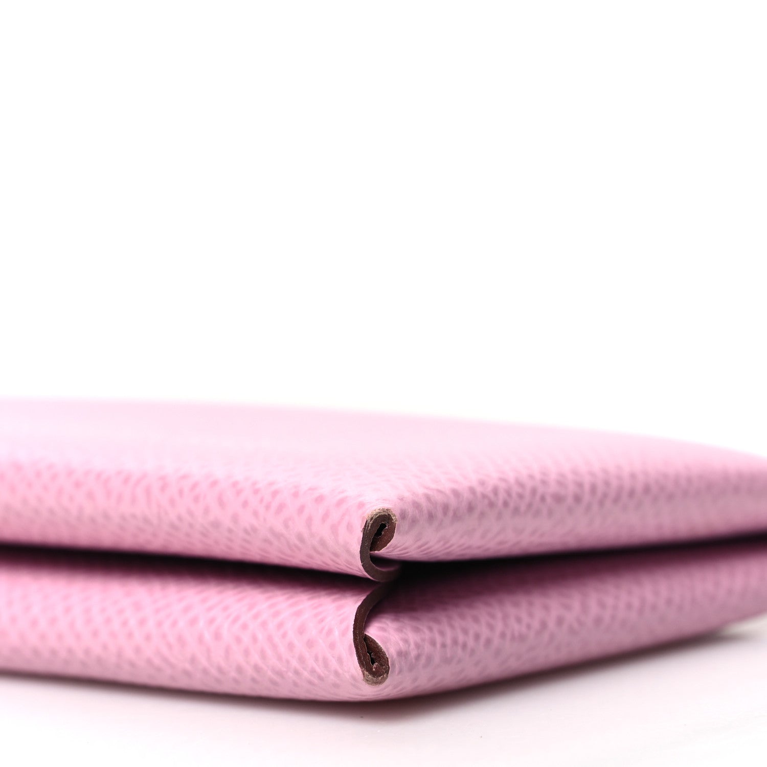 Hermes Epsom Calvi Card Case Mauve Sylvestre 12 of 13