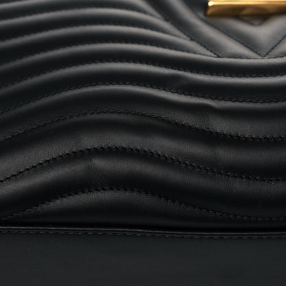 Louis Vuitton Calfskin New Wave Chain Tote Black 15 of 15