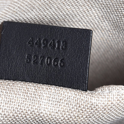 Gucci Microguccissima Mini Bree Messenger Bag Black 7 of 7