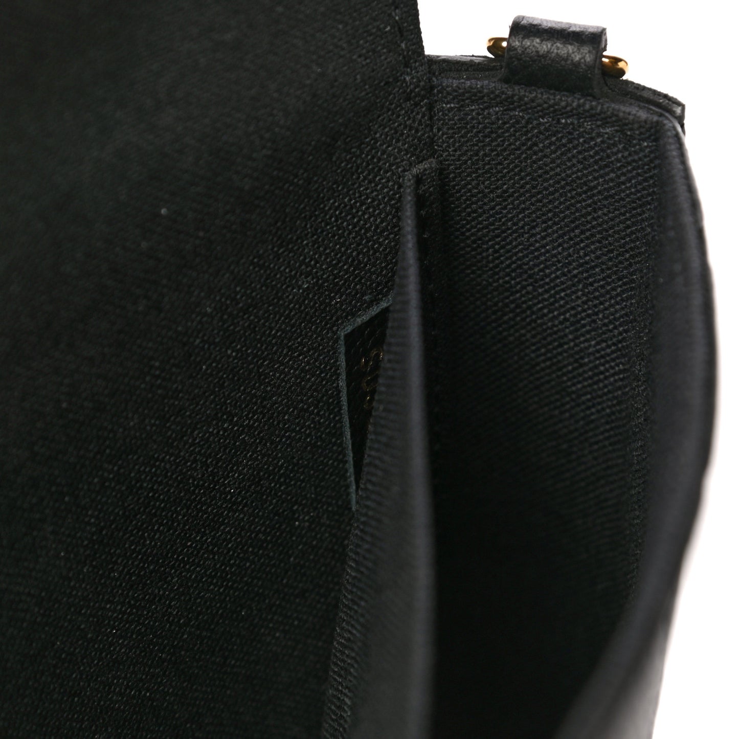 Empreinte Pochette Felicie Chain Wallet Black