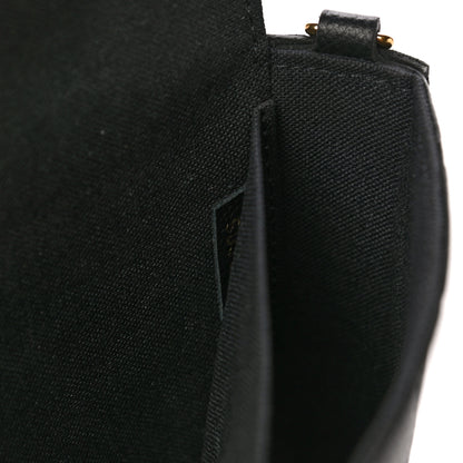Louis Vuitton Empreinte Pochette Felicie Chain Wallet Black 14 of 17
