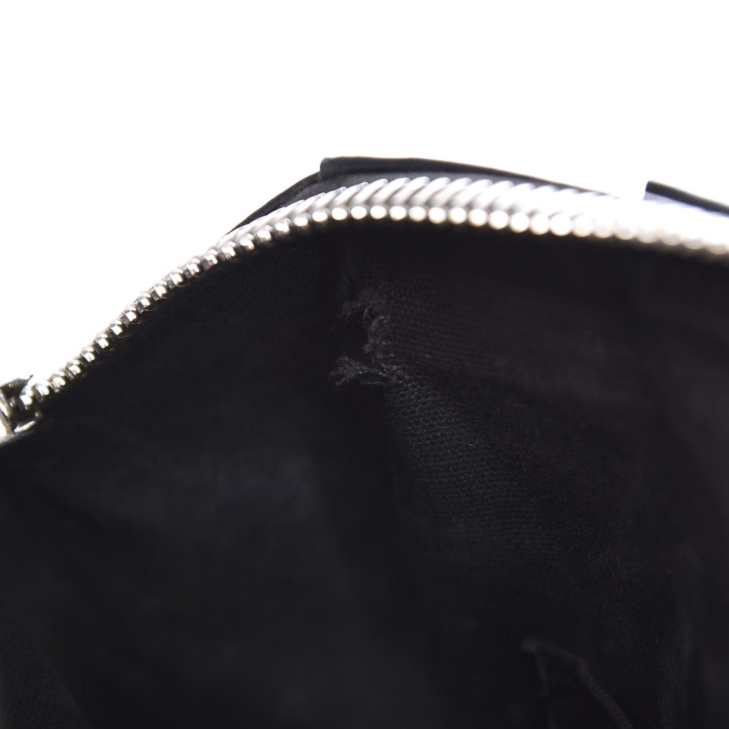 Shiny Lord Calfskin Medium Antigona Black