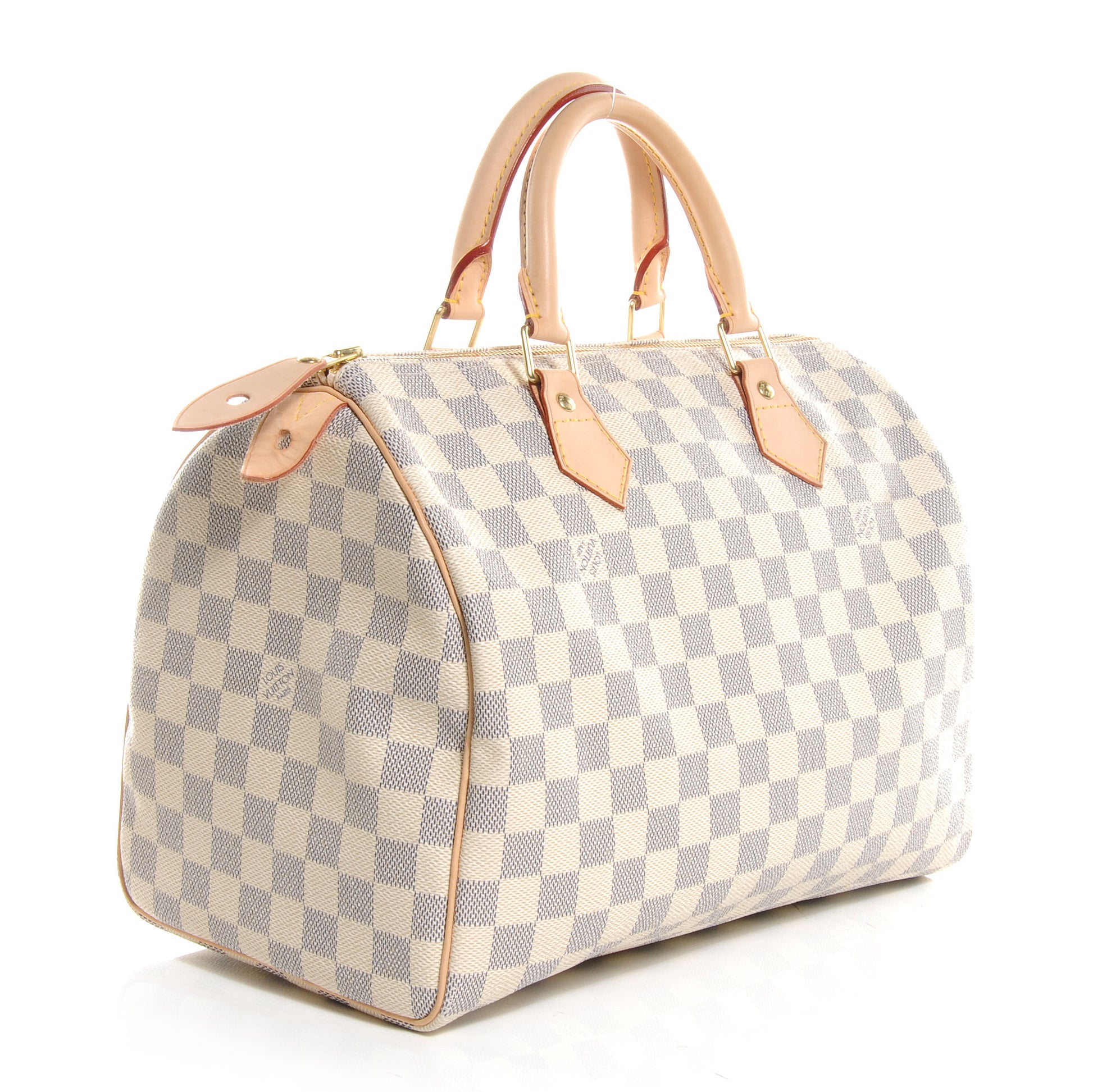 Louis Vuitton Damier Azur Speedy 30 3 of 9