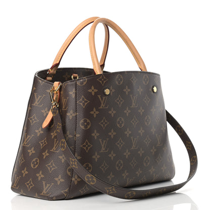 Louis Vuitton Monogram Montaigne MM 3 of 14