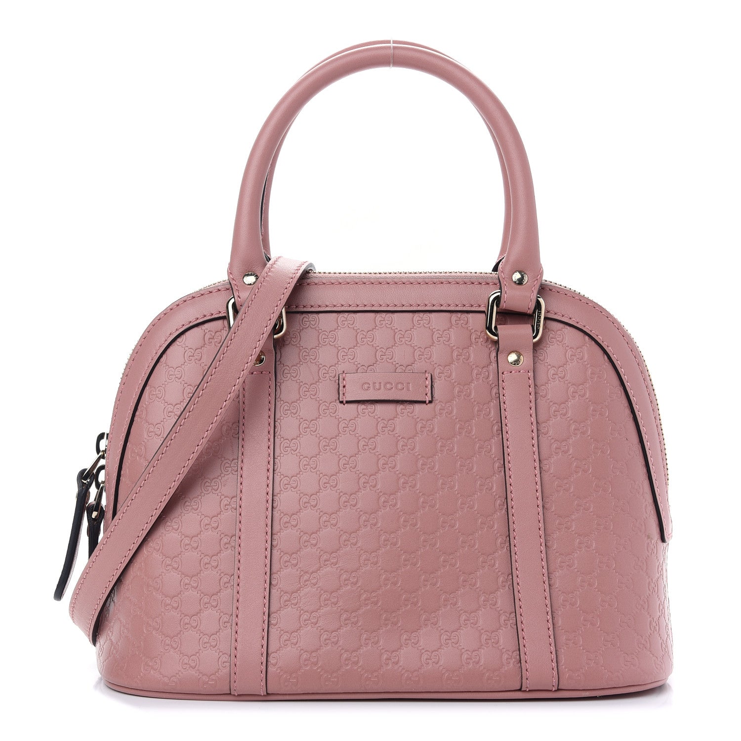 Gucci Microguccissima Mini Dome Bag Soft Pink 1 of 12