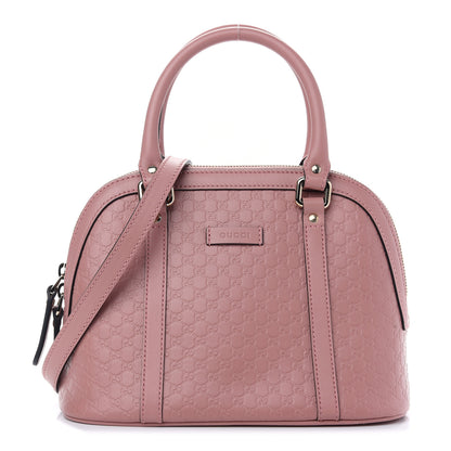 Gucci Microguccissima Mini Dome Bag Soft Pink 1 of 12