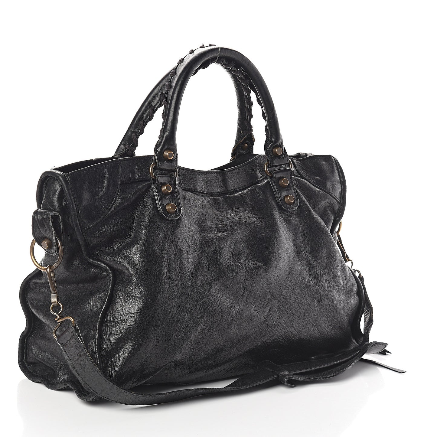 Agneau Classic Hardware City Black