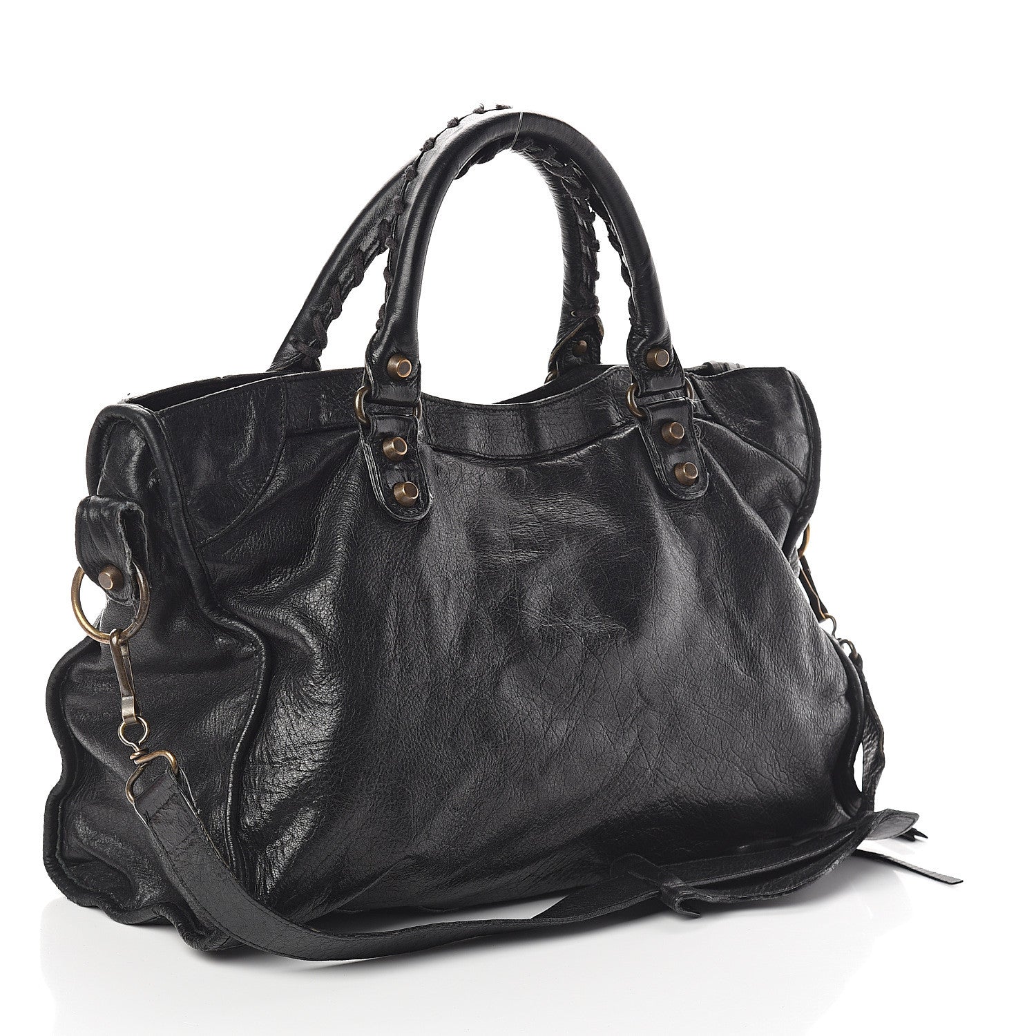 Balenciaga Agneau Classic Hardware City Black 2 of 15
