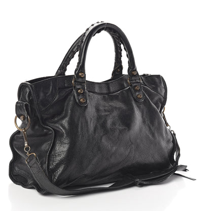 Balenciaga Agneau Classic Hardware City Black 2 of 15