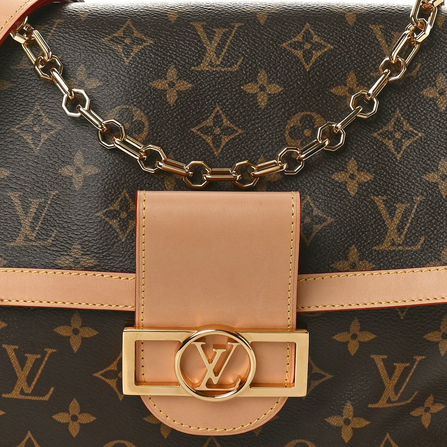 Monogram Dauphine Soft GM