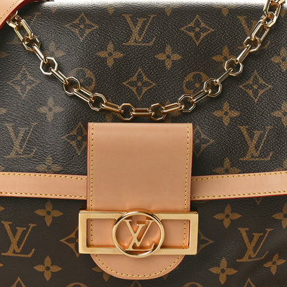 Louis Vuitton Monogram Dauphine Soft GM 8 of 10