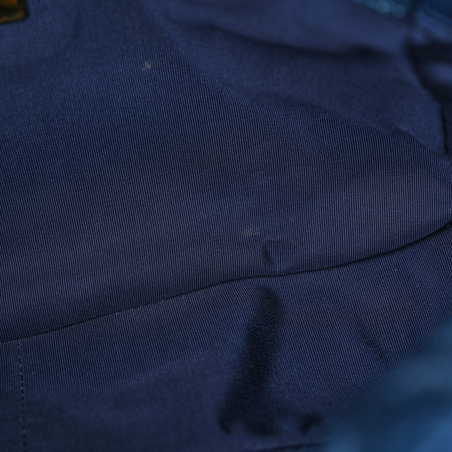 Denim Quilted Large Chanel 19 Flap Blue