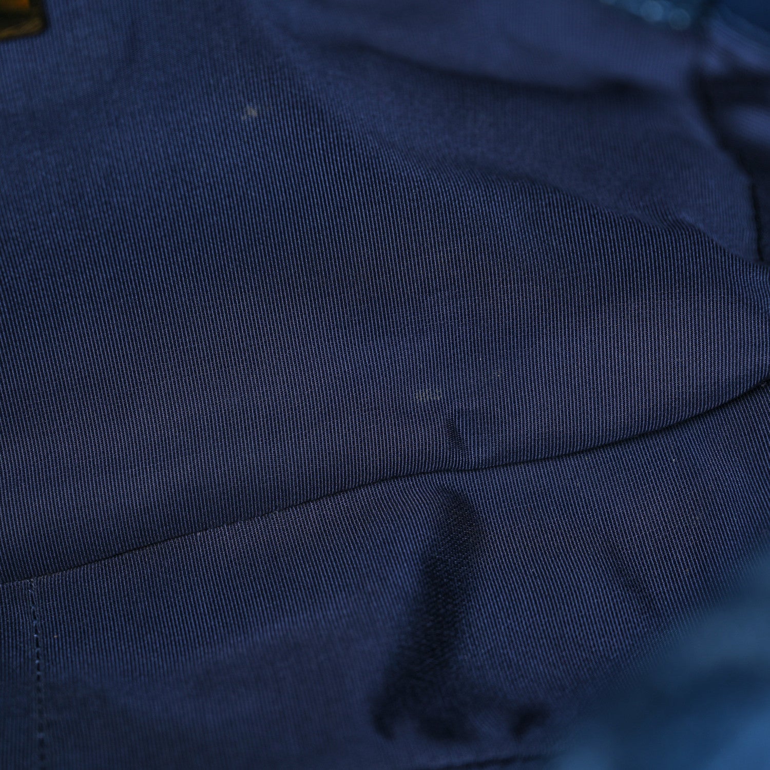 Chanel Denim Quilted Large Chanel 19 Flap Blue 11 of 12