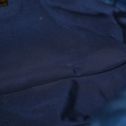 Chanel Denim Quilted Large Chanel 19 Flap Blue 11 of 12