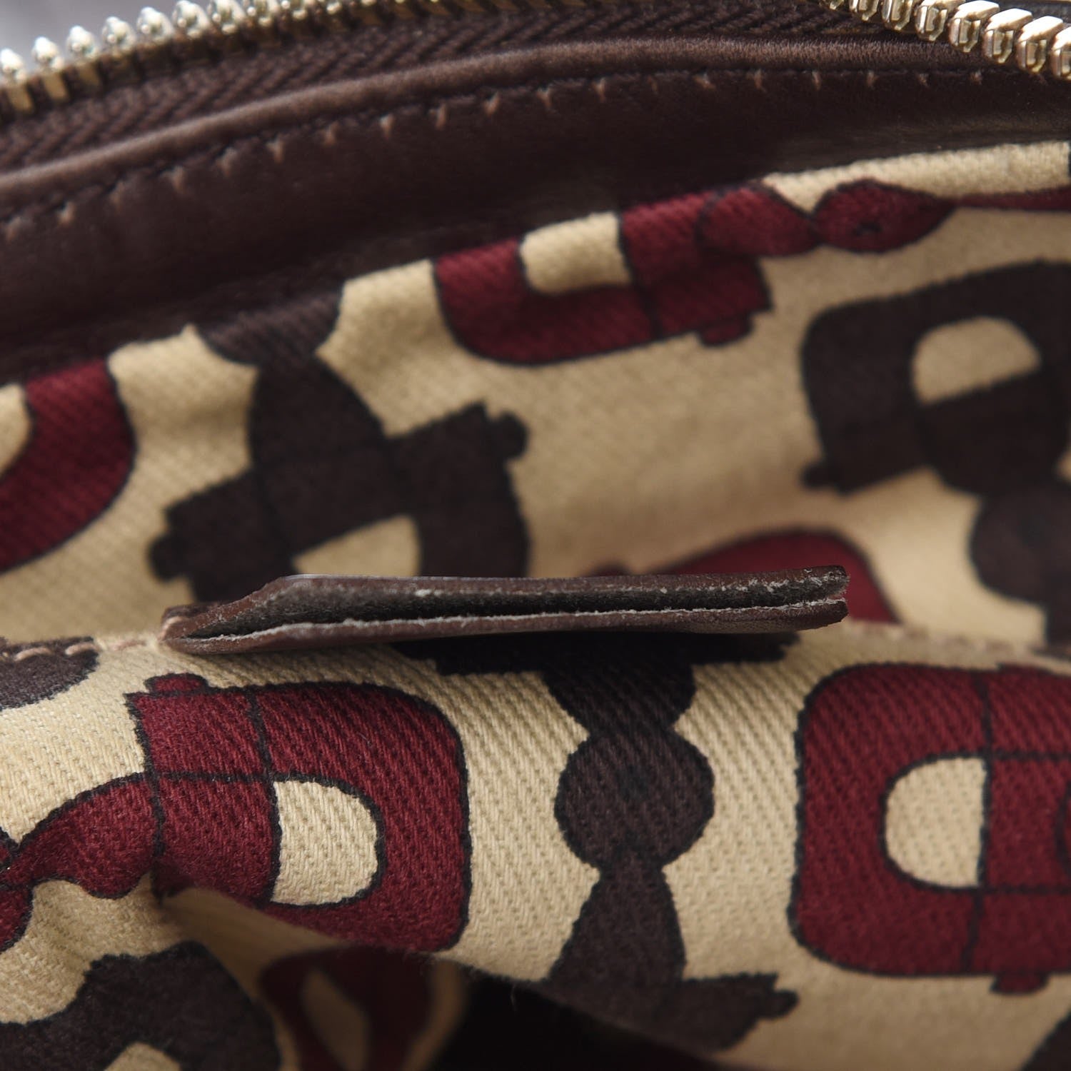 Gucci Guccissima Large Princy Hobo Dark Brown 8 of 8