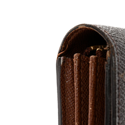 Louis Vuitton Monogram Sarah Wallet 8 of 16