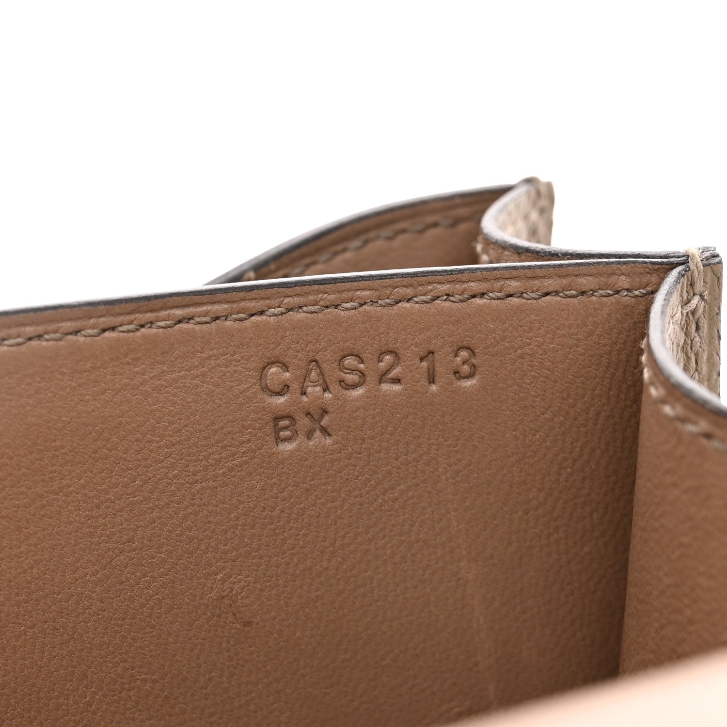 Hermes Epsom Constance 18 Etain 7 of 15