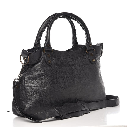 Balenciaga Agneau Classic Hardware Town Black 4 of 9