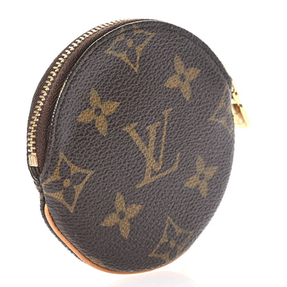 Louis Vuitton Monogram Round Coin Purse 3 of 7