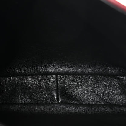 Chanel Lambskin Quilted Tassel Flap Red 5 of 11