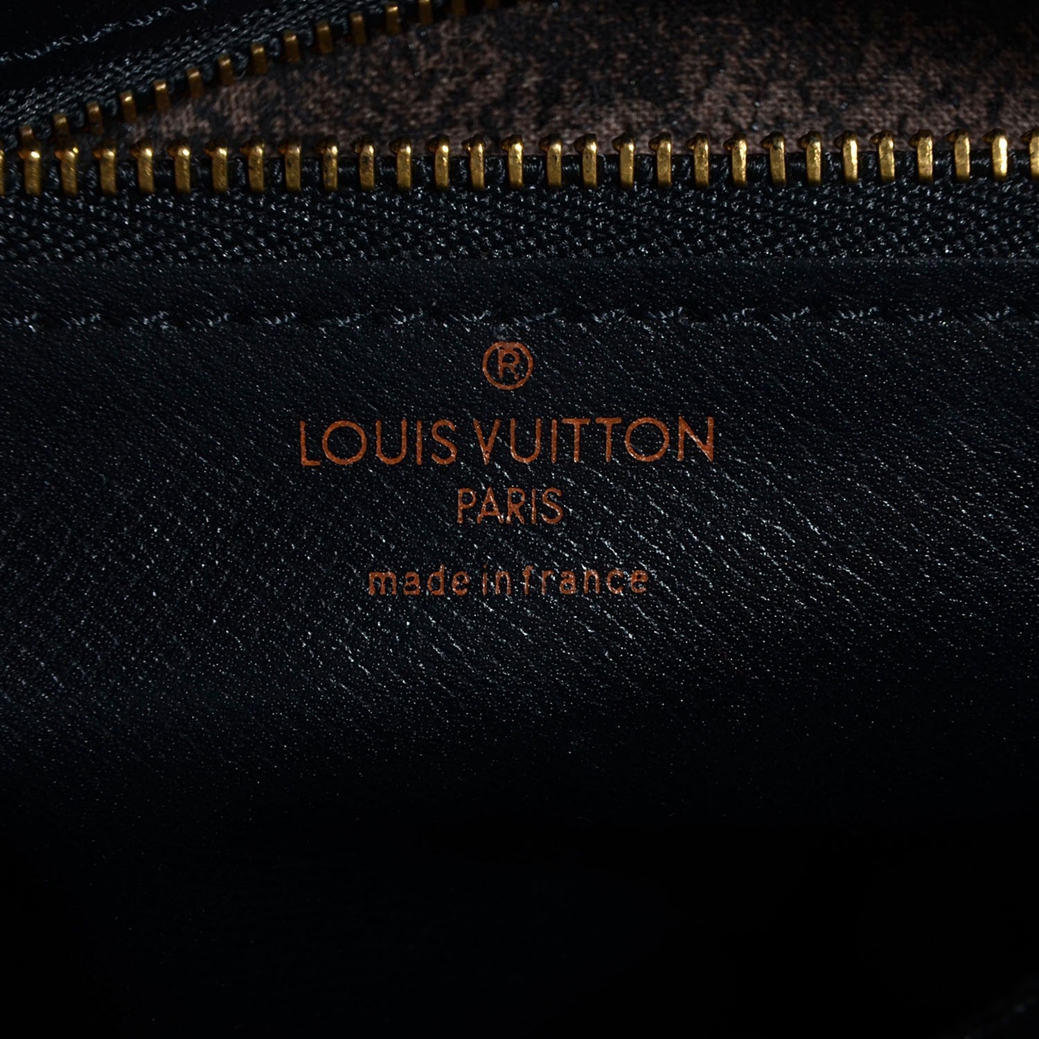 Louis Vuitton Epi Trocadero 24 Black 7 of 8