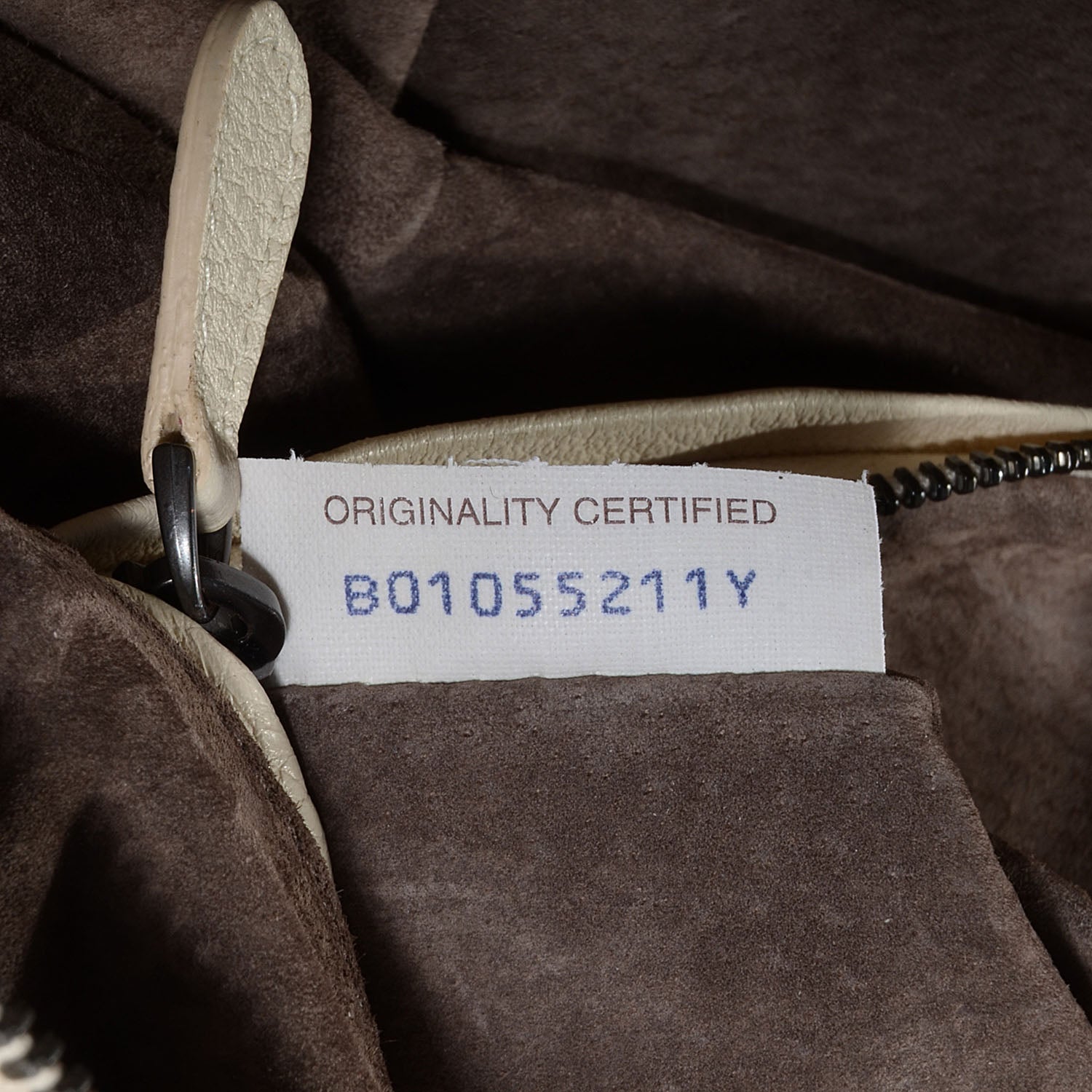 Bottega Veneta Cervo Uncinetto Bag Natural 8 of 8