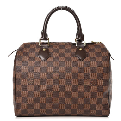 Louis Vuitton Damier Ebene Speedy 25 1 of 9