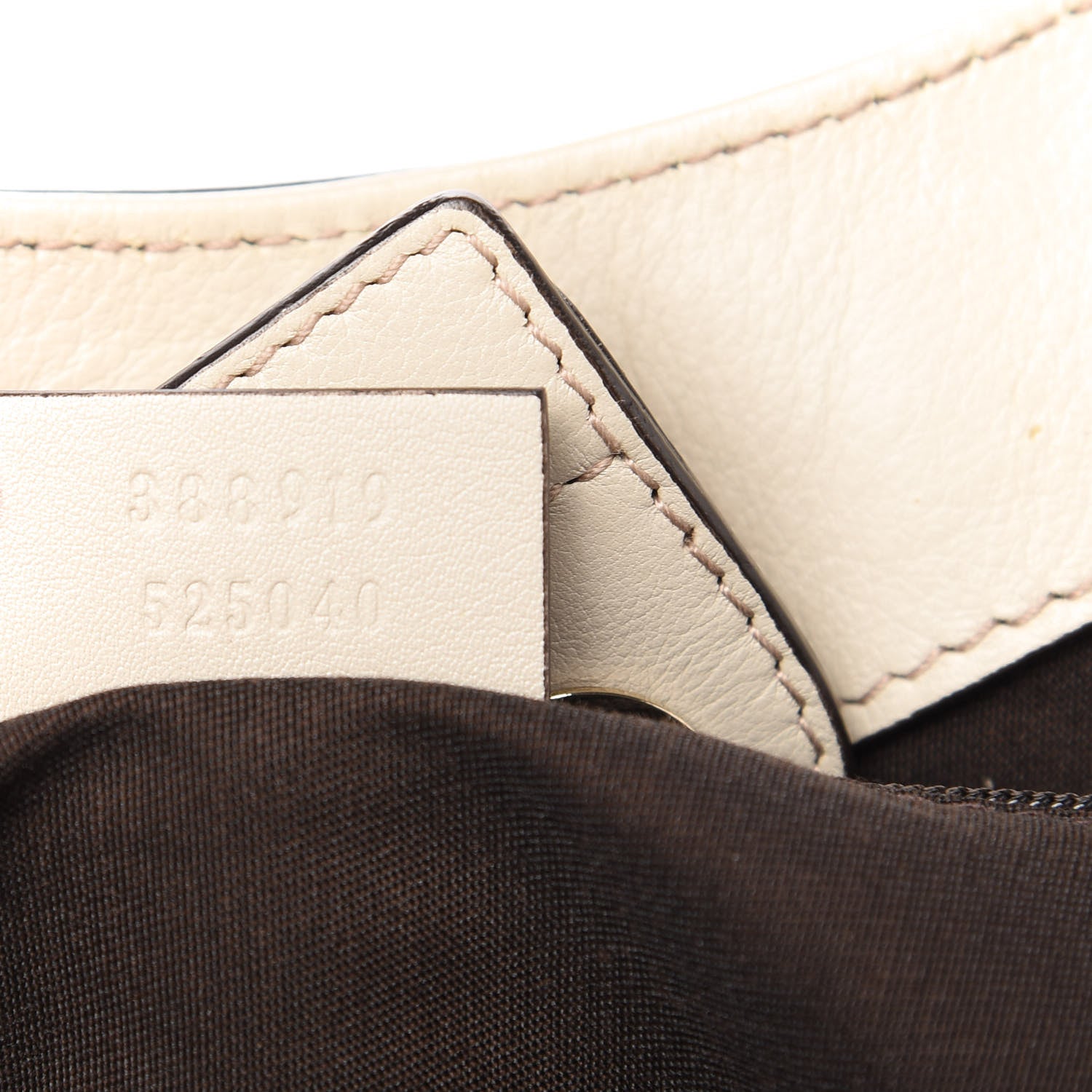 Gucci Monogram Shoulder Bag White 9 of 10