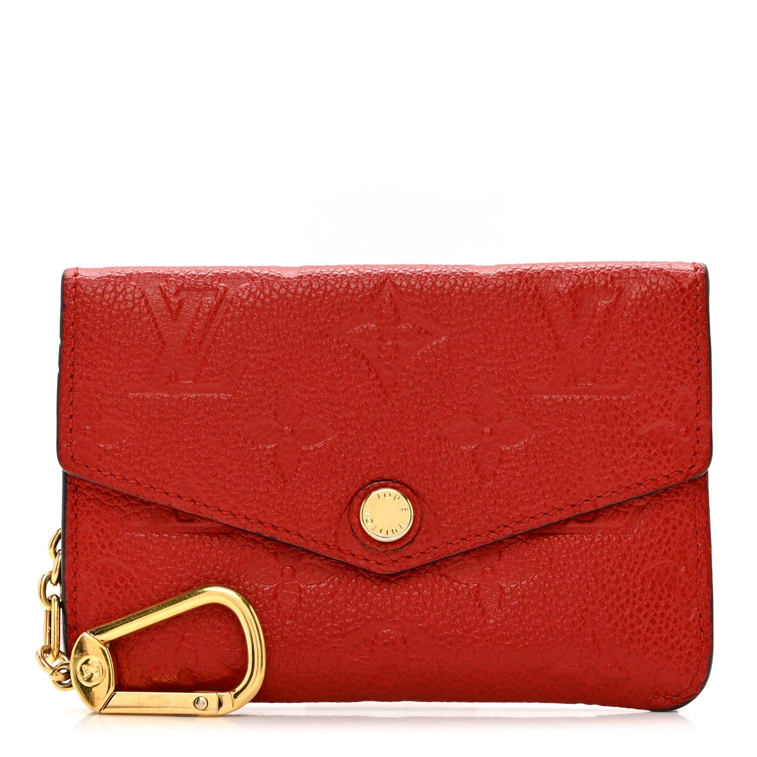 Louis Vuitton Empreinte Key Pouch Cherry 1 of 7