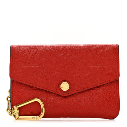 Louis Vuitton Empreinte Key Pouch Cherry 1 of 7