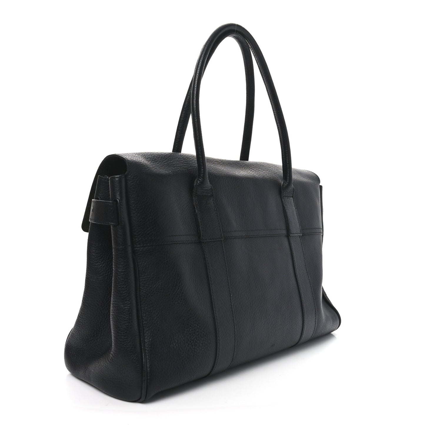 Natural Vegetable Tanned Bayswater Black