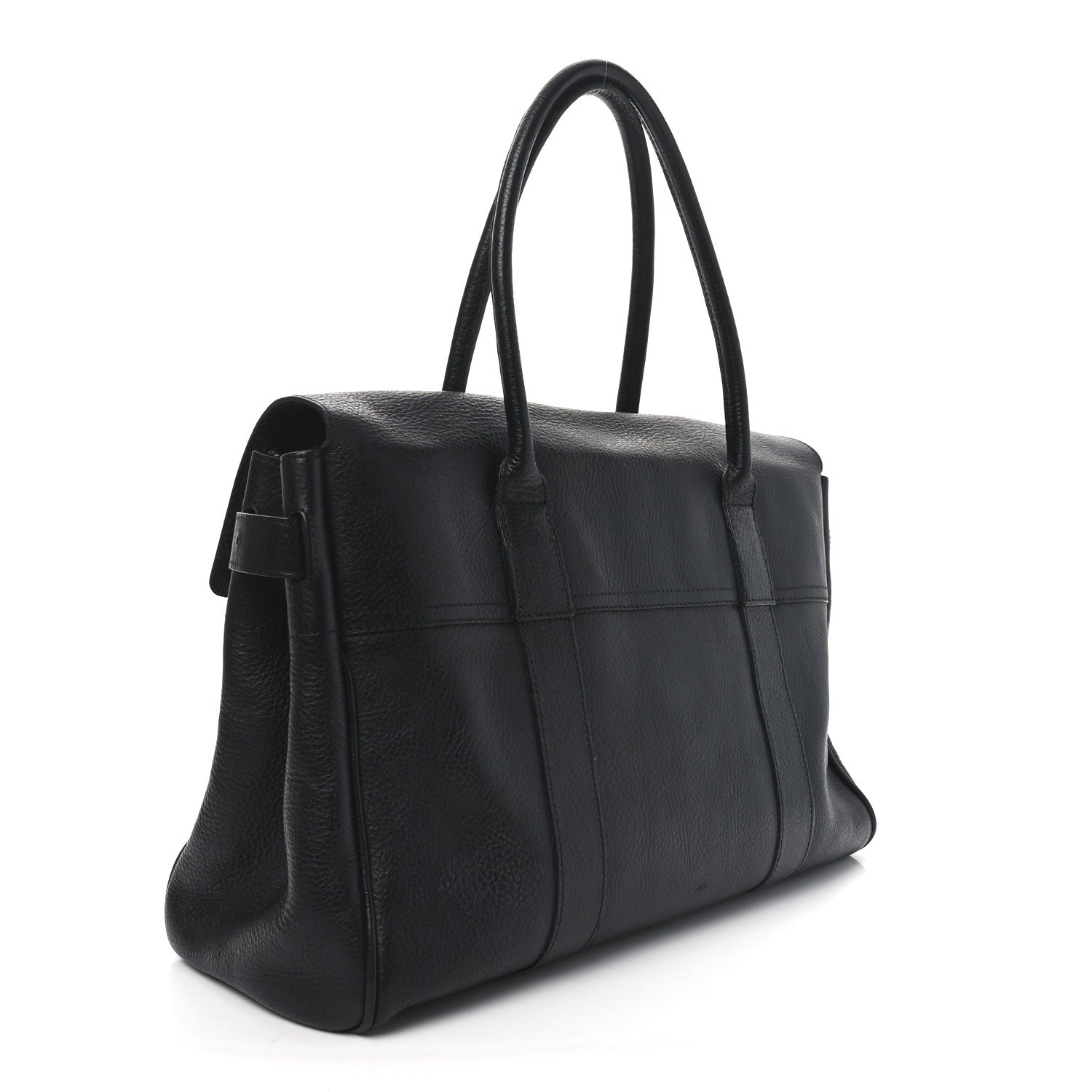 Mulberry Natural Vegetable Tanned Bayswater Black 3 of 9