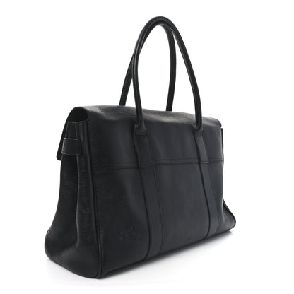 Mulberry Natural Vegetable Tanned Bayswater Black 3 of 9