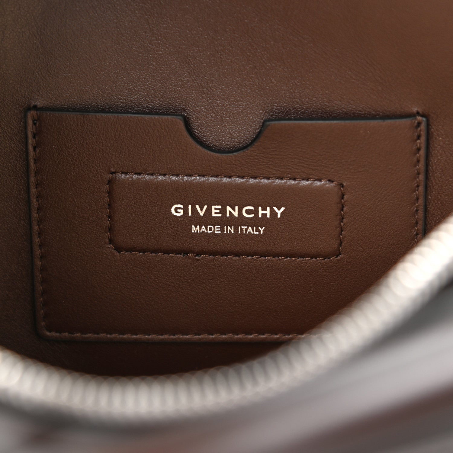Givenchy Smooth Calfskin Small Soft Antigona Dark Brown 6 of 10
