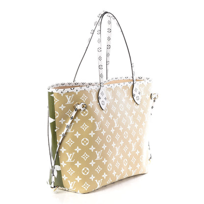 Louis Vuitton Monogram Giant Neverfull MM Kaki 2 of 11
